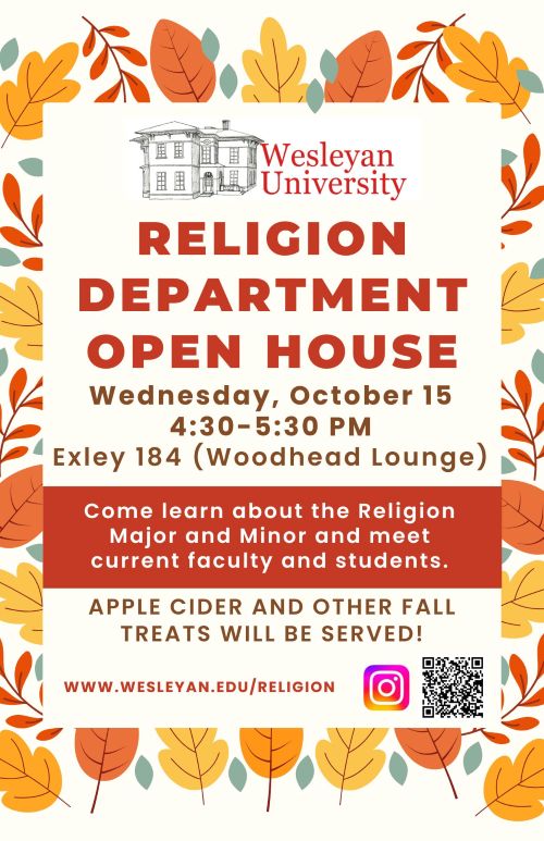 Open House poster